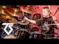 WE'RE NOT GONNA TAKE IT (10 year old Drummer) Cover by Avery Drummer