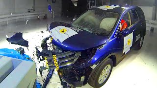 Honda CRV Crash Test - Fifth Gear