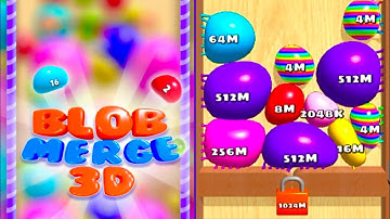 Blob Merge 3D Voodoo || FREE Online Mobile Game || Update