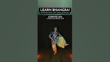 Learn Bhangra | Tutorial | Single Dhamaal #Shorts