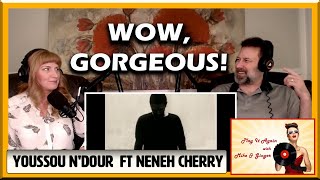 7 Seconds - YOUSSOU N'DOUR ft. NENEH CHERRY Reaction with Mike \& Ginger