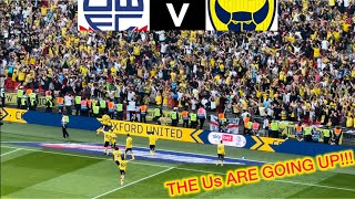 OXFORD ARE GOING UP!! | Bolton v Oxford Match Vlog