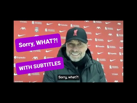 'Sorry, WHAT?' (with