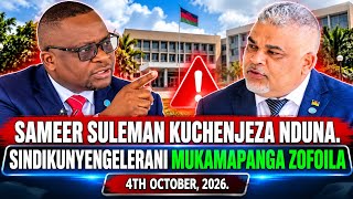SAMEER SULEMAN WARNS MINISTERS THAT IF THEY ARE NOT CAREFUL THEY WILL SEE THIS #breakingnews #vir...