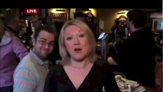 Live Bbc News Reporter - Epic Fail