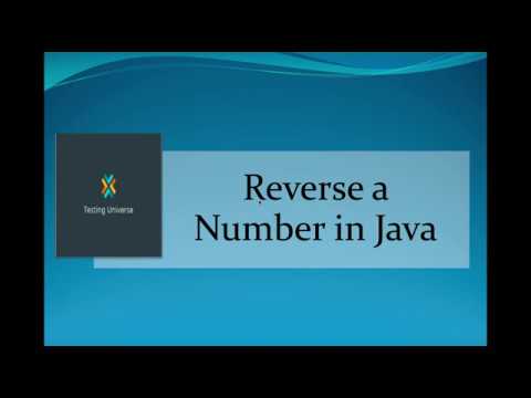 Program to Reverse a Number in Java  | Program to reverse a number in Java using Recursion