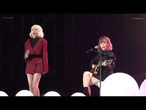 171202 Melon Music Awards (MMA) 볼빨간사춘기 - 썸 탈꺼야 직캠 (4K)