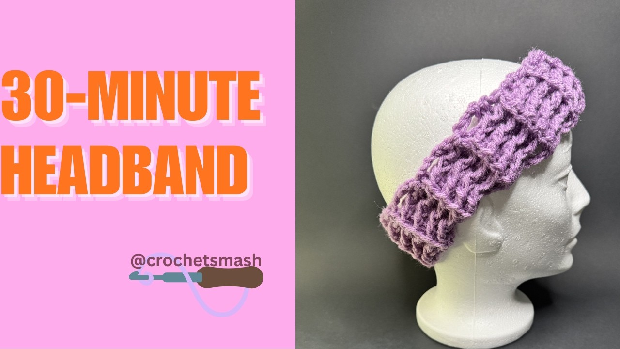 ? Left Hook Artisan™️ Dusk til Dawn Knotted Crochet Headband — Multi Color — OS maxresdefault.jpg main image 2