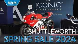 The MAM Journals -Shuttleworth Spring Sale 2024