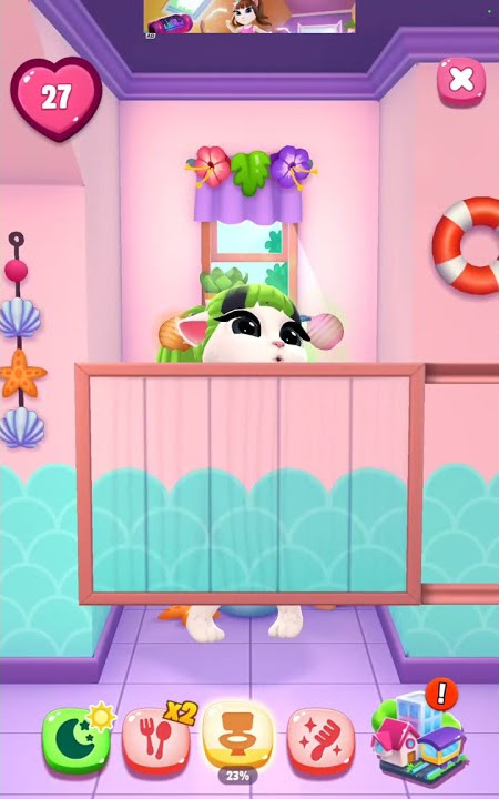 #shorts My talking Angela 2 toilet🍑🤣😂🤣😂🤣😂😱😱😱😱😱#mytalkingtom #angela