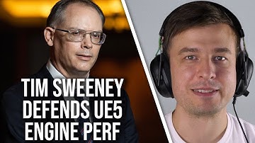 Tim Sweeney Defends Unreal Engine 5, Suggests Devs Better Support Low-End Hardware