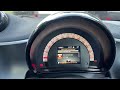 Smart car for two service reset procedure 2016 2017 2018 2019 2020 2021 2022 Petrol and electric