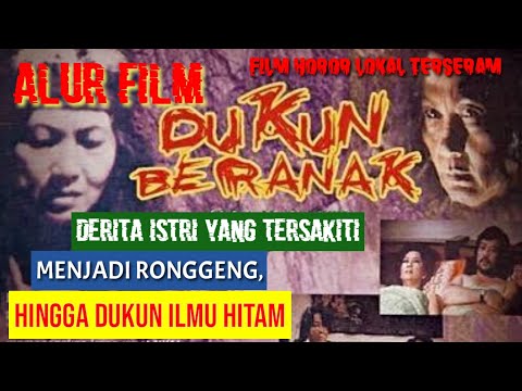 Film Horor Lokal Terseram, Dukun Beranak Penganut Ilmu Hitam | Alur Film: DUKUN BERANAK (1977)