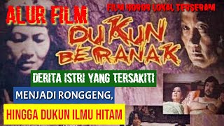 Film Horor Lokal Terseram, Dukun Beranak Penganut Ilmu Hitam | Alur Film: DUKUN BERANAK (1977)