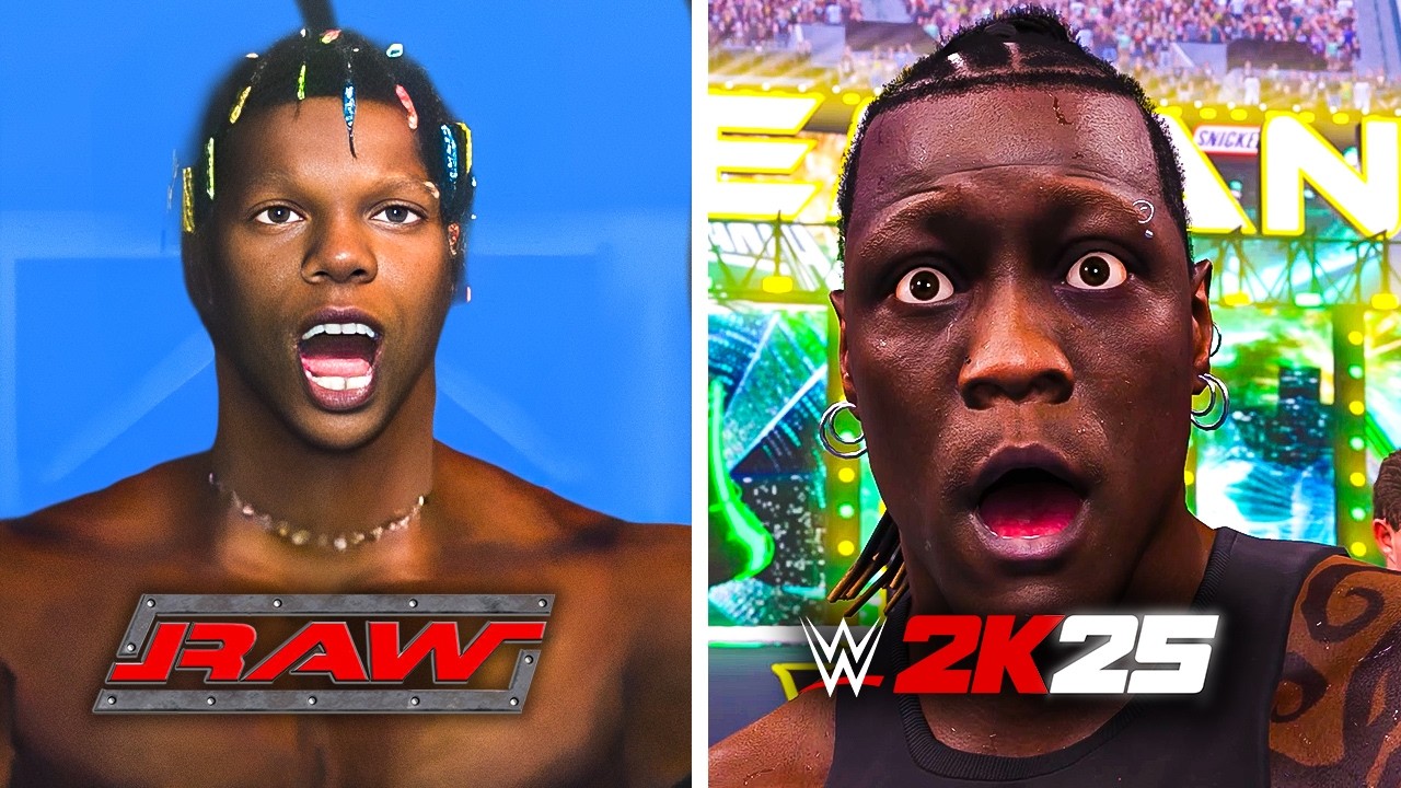 Hitting a Finisher with R-TRUTH in EVERY WWE Game!