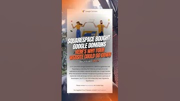 Squarespace Bought Google Domains - Here’s Why Your Website Could Go Down