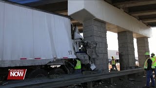 Ohio State Highway Patrol investigating a commercial fatal crash on I-75 in Allen County
