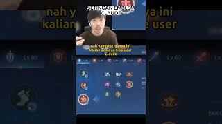 Rahasia Emblem Claude Pro Player Dari Leokoce