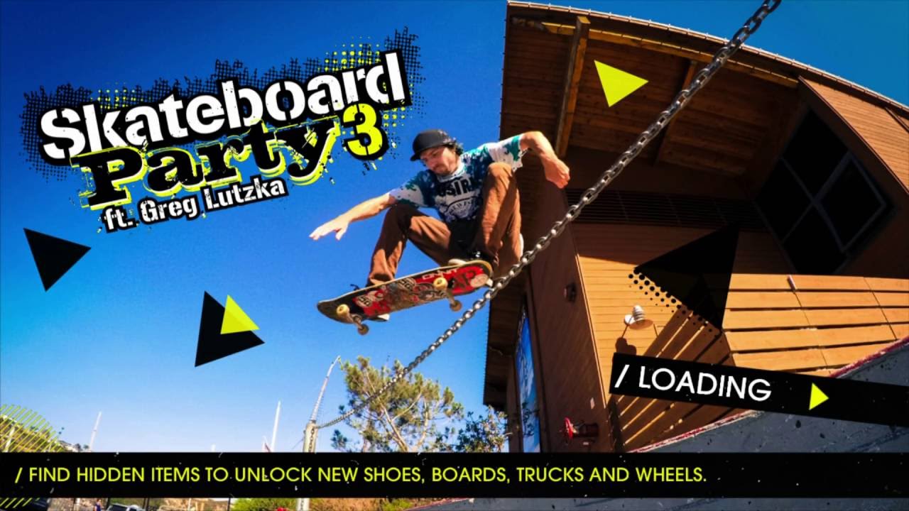 Skateboard Party 3 Lite Greg Android Gameplay YouTube