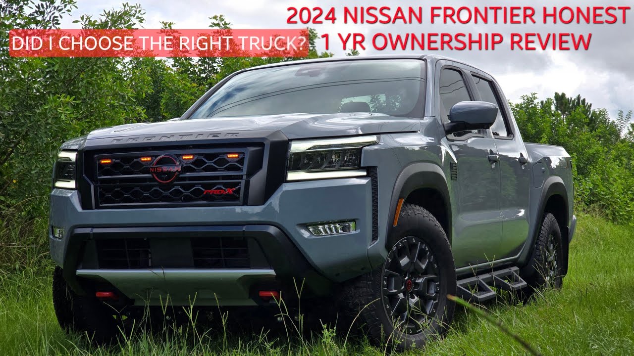 Nissan Frontier 2024 года | Обзор владения автомобилем спустя 1 год: ПРАВДА о том, как с ним жить!