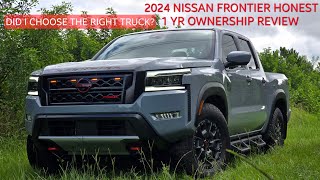 2024 Nissan Frontier | 1 Year Ownership Review: The TRUTH About Living With It!