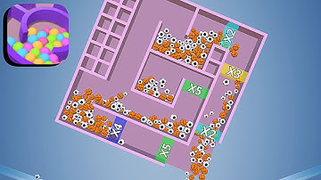 Multi Maze 3D ​- All Levels Gameplay Android,ios (Part 44)