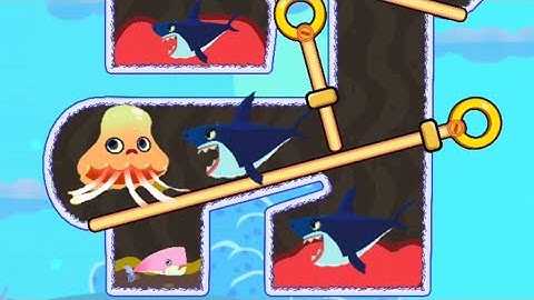 Save The Fish | Gameplay Walkthrough Part 14 | Level 191-200