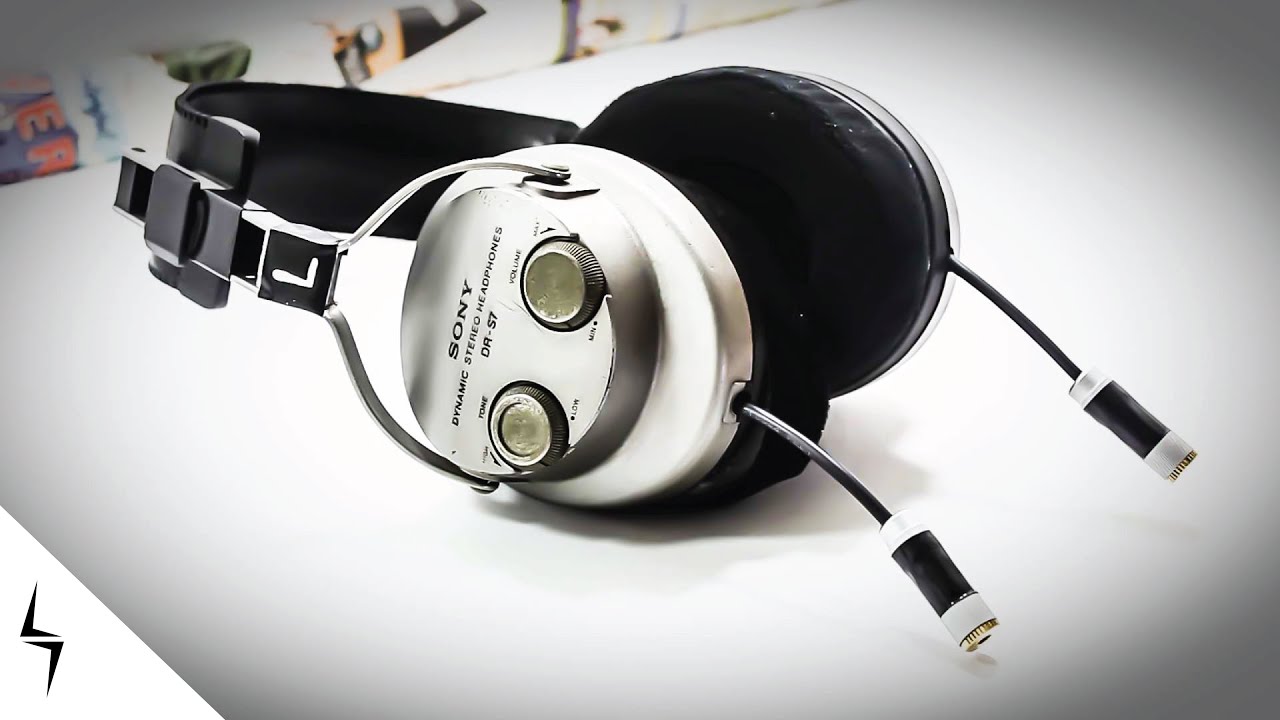 sony dr 7 headphones