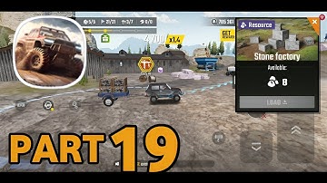 Offroad Adventure 4x4 Driving Simulator - Gameplay Walkthrough Part 19 - TickerX (iOS, Android)