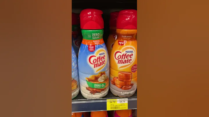 Coffee creamers that you dont want to use!  #coffe...