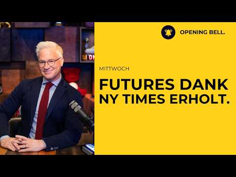 Thumbnail for Bericht der NY Times sorgt für Hoffnung | CrowdStrike und Abercrombie im Fokus
