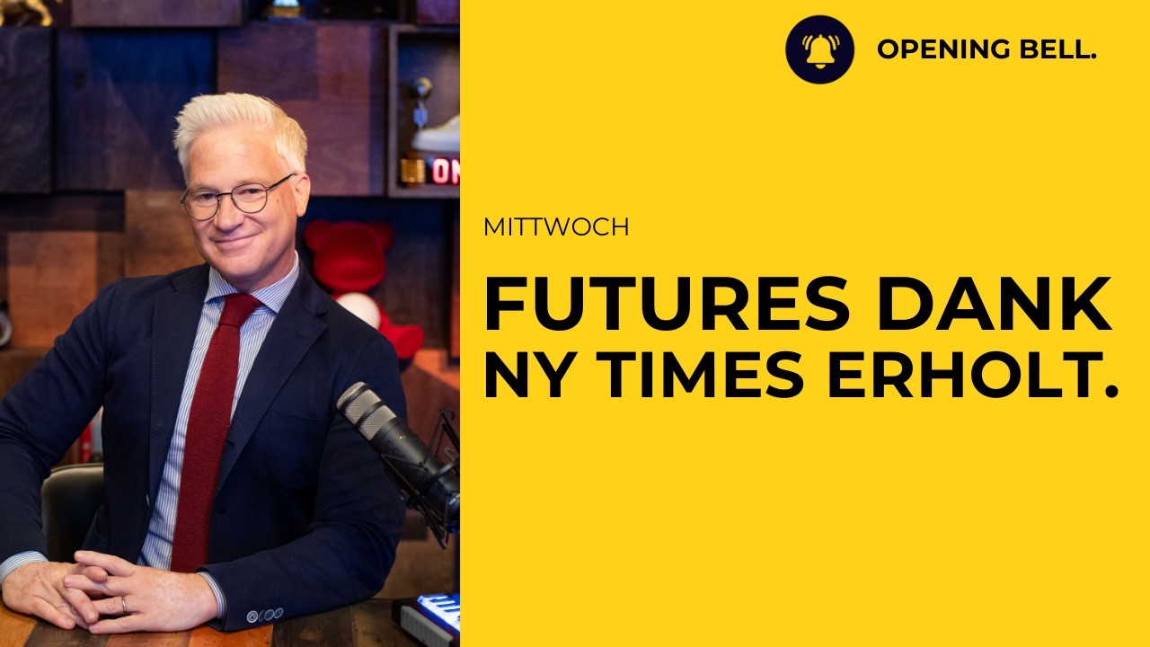 Bericht der NY Times sorgt für Hoffnung | CrowdStrike und Abercrombie im Fokus