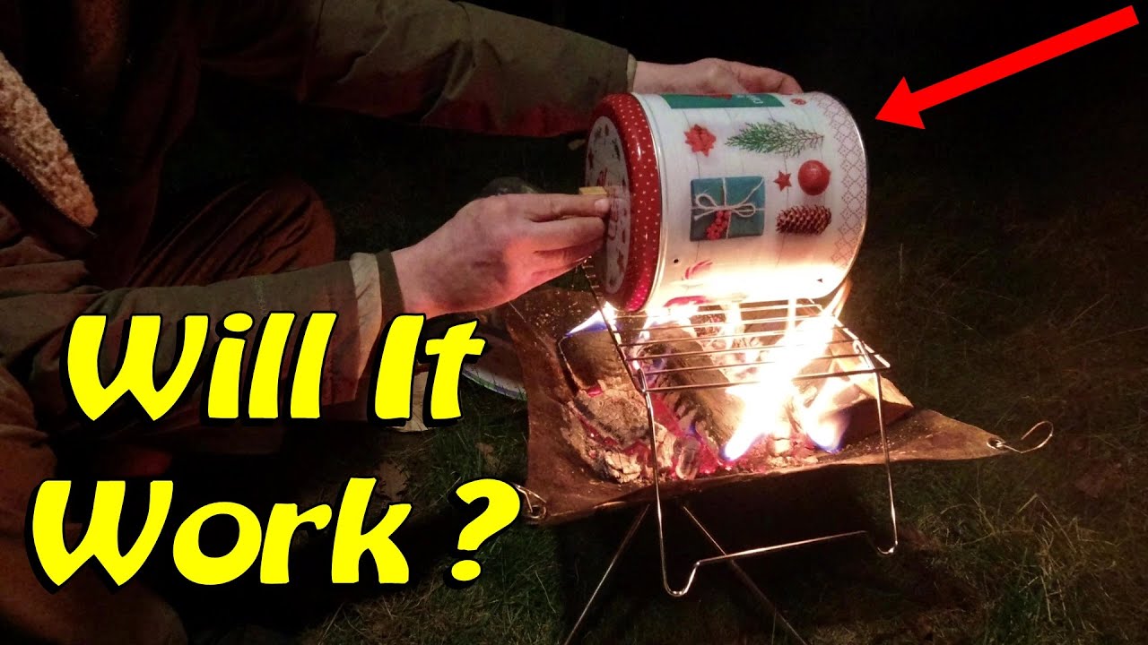 DIY Camping Oven YouTube