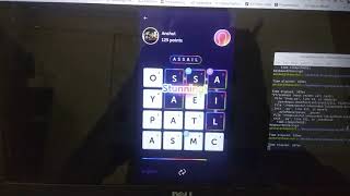 WordBlitz Solver | Facebook Messenger Game Automation | Simple Script without Deep Learning screenshot 5