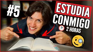 💪 ESTUDIA CONMIGO 2022 - Parte 5 | Estudia en Vivo con Pablo Lomeli (2 Horas)