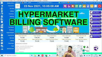 Hypermarket Billing Software Raintech Software Ltd Billing Software