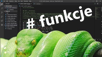 #8 Funkcje - kurs Python 3 [Tutorial Python]