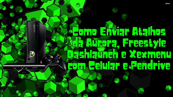 Xbox 360 Arcade Rgh E Lt 3.0 Ssd 240gb + 2 Controles Com 35 Jogos Na  Memoria