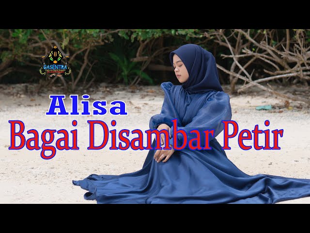 BAGAI DISAMBAR PETIR - ALISA (Official Music Video Dangdut) class=