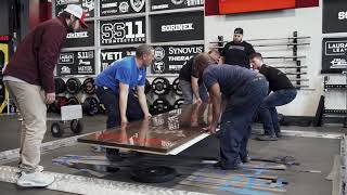 Sorinex Hq Flooring Remodel