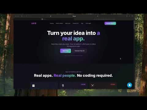 How to connect Claude to Liivo video thumbnail