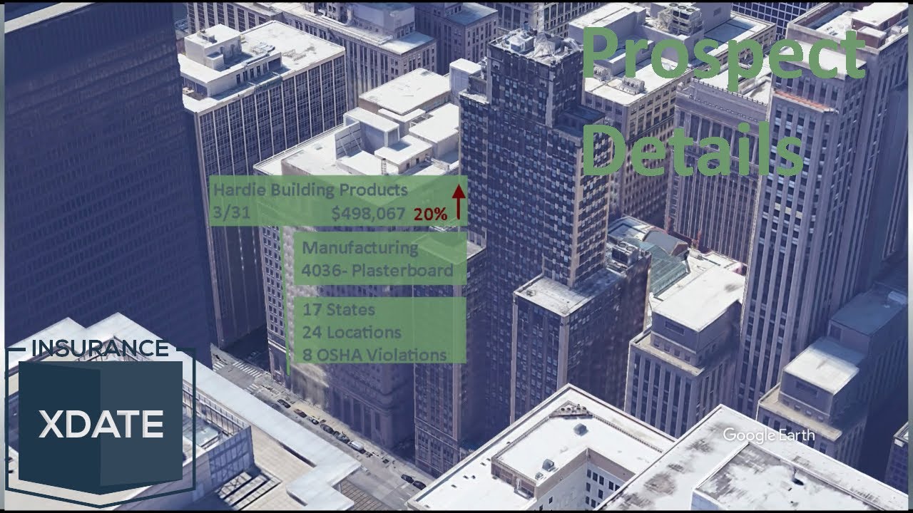 Insurance Xdate Prospect Detail Section YouTube