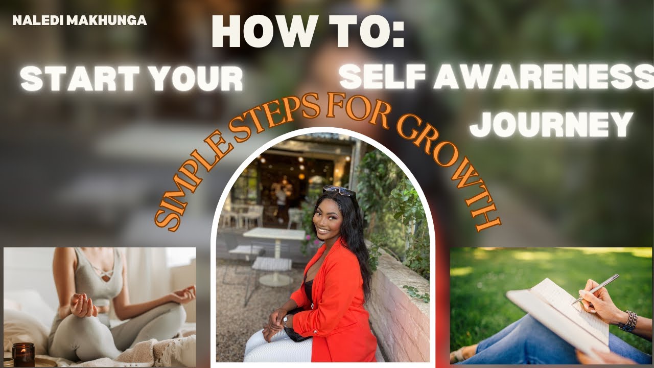 Start your Self Awareness Journey - YouTube