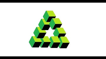 Creating 3D Illusion Art in MS Paint:Step-by-Step Tutorial for Beginners in Computer Paint #mspaint