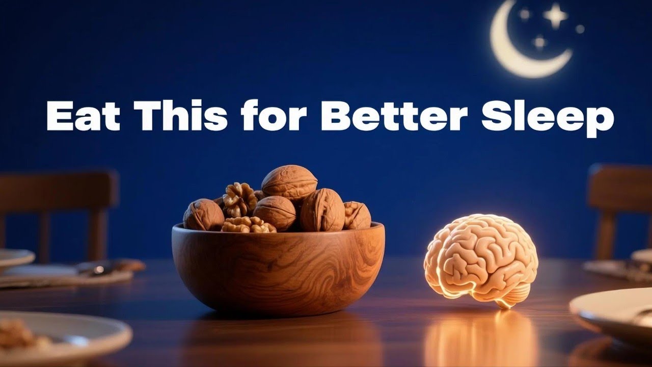 Eat Walnuts Before Bed: The Secret to Better Sleep & More Energy