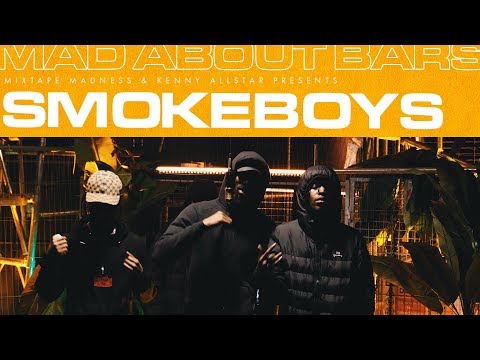 Smoke Boys - Mad About Bars w/ Kenny Allstar [S4.E1] | @MixtapeMadness 