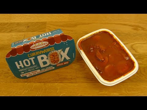 Dreistern - Currywurst Hot Box