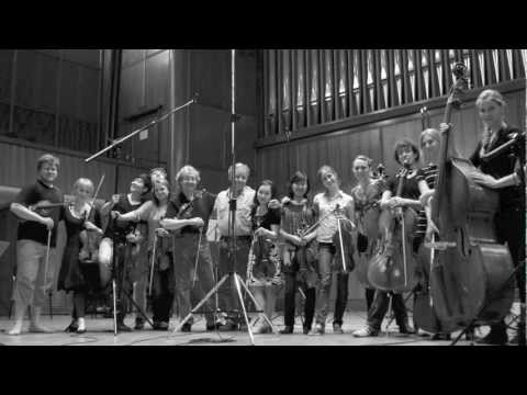 Camerata de Lausanne Recording CD Tchaikovsky May 2011 PREVIEW