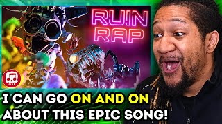 Fnaf Ruin Rap By Jt Music - Lovely Things Feat Andrea Storm Kaden Reaction