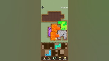 Puzzle Cats Stage 22 #puzzlegame #indiegame #gameplay #catgame #catpuzzle #game #mysterygame